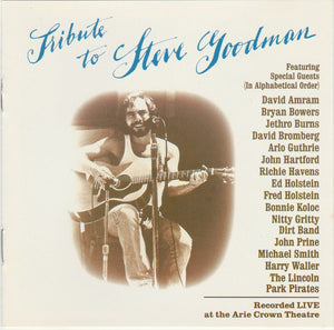 Various : Tribute To Steve Goodman (CD, Album, RM)