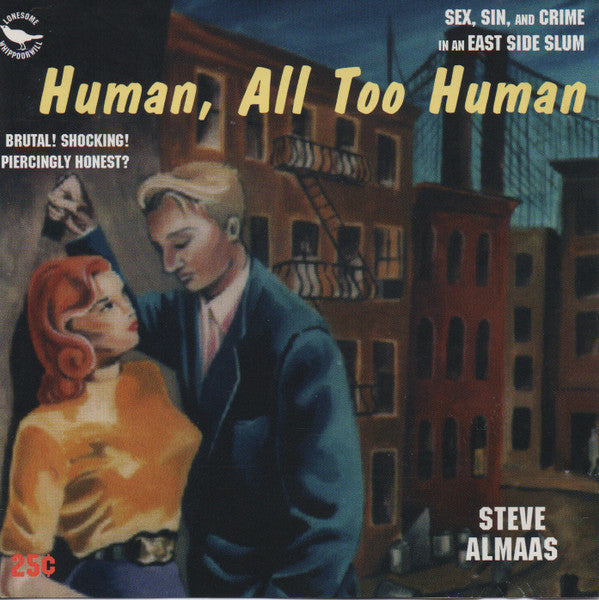 Steve Almaas : Human, All Too Human (CD, Album)