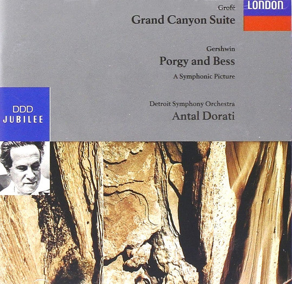 Grofé*, Gershwin* / Dorati*, Detroit Symphony Orchestra : Grand Canyon Suite / Porgy And Bess  (CD, RE)