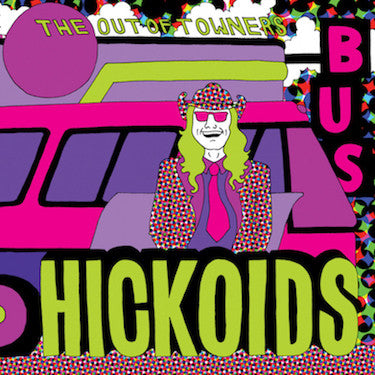 Hickoids : The Out Of Towners (CD, EP)