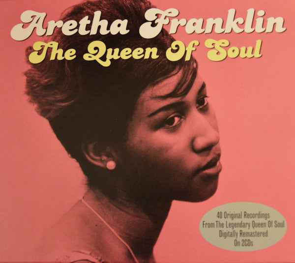 Aretha Franklin : The Queen Of Soul (2xCD, Comp, RM)