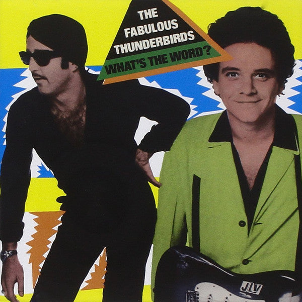 Buy The Fabulous Thunderbirds : What's The Word? (CD) Online for a