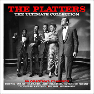 The Platters : The Ultimate Collection - 60 Original Classics (3xCD, Comp)
