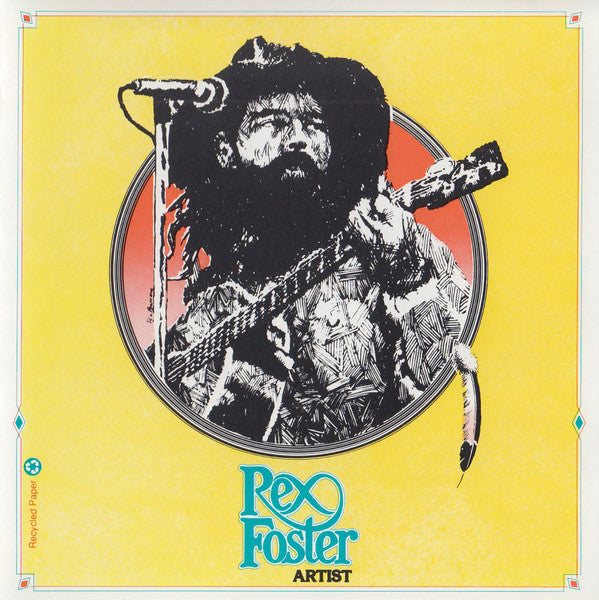 Rex Foster : Artist (CD, Album)