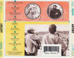 Rex Foster : Artist (CD, Album)