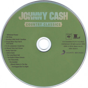 Johnny Cash : The Greatest: Country Classics (CD, Comp)