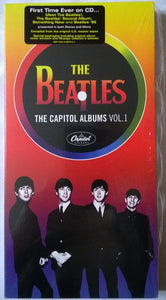 The Beatles : The Capitol Albums Vol.1 (4xCD, Album, Mono, RM + Box, Comp, Tal)