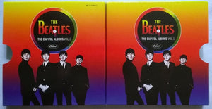 The Beatles : The Capitol Albums Vol.1 (4xCD, Album, Mono, RM + Box, Comp, Tal)