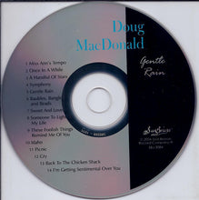 Load image into Gallery viewer, Doug MacDonald : Gentle Rain (CD, Album)
