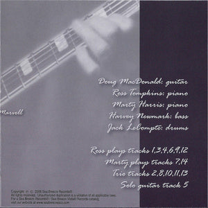 Doug MacDonald : Gentle Rain (CD, Album)