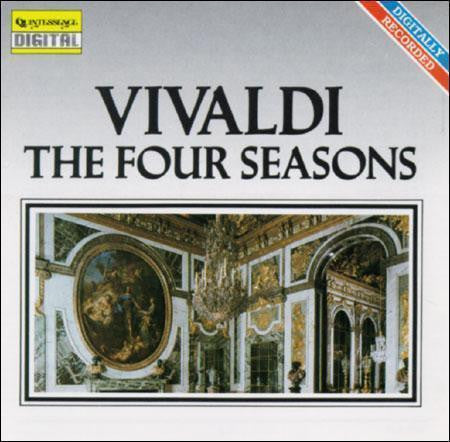 Vivaldi*, Jaap Schröder, Concerto Amsterdam : The Four Seasons (CD, Album)