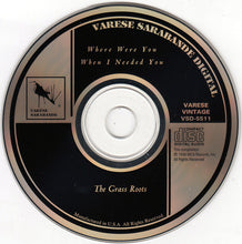 Load image into Gallery viewer, The Grass Roots : Where Were You When I Needed You (CD, Album, RE)
