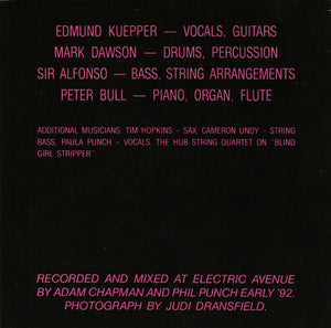 Ed Kuepper : Black Ticket Day (CD, Album)