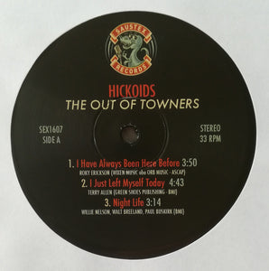 Hickoids : The Out Of Towners (LP, EP, Ltd)