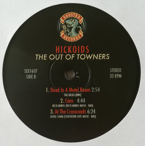 Hickoids : The Out Of Towners (LP, EP, Ltd)