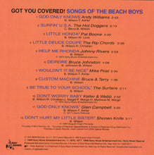 Load image into Gallery viewer, Various : Got You Covered! Songs Of The Beach Boys (CD, Comp)

