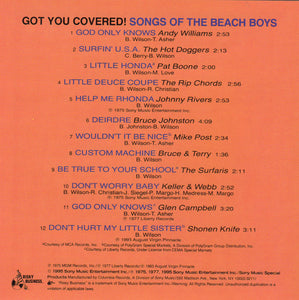 Various : Got You Covered! Songs Of The Beach Boys (CD, Comp)