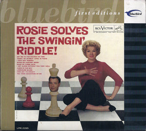Rosemary Clooney Arranged & Conducted By Nelson Riddle : Rosie Solves The Swingin' Riddle! (CD)