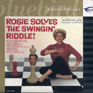 Rosemary Clooney Arranged & Conducted By Nelson Riddle : Rosie Solves The Swingin' Riddle! (CD)