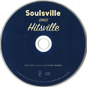 Various : Soulsville Sings Hitsville (CD, Comp)