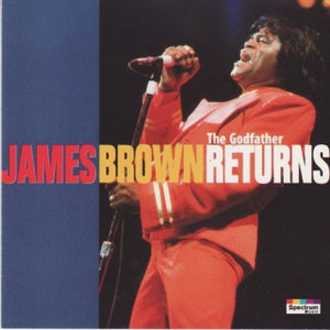 James Brown : The Godfather Returns (CD, Comp)
