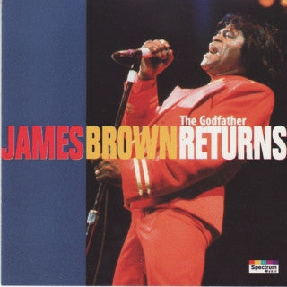 James Brown : The Godfather Returns (CD, Comp)