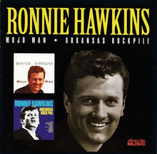 Load image into Gallery viewer, Ronnie Hawkins : Mojo Man - Arkansas Pockpile (CD, Comp, RE)
