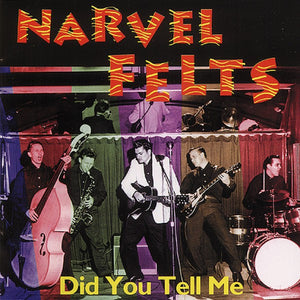 Narvel Felts : Did You Tell Me (CD, Album, Comp)