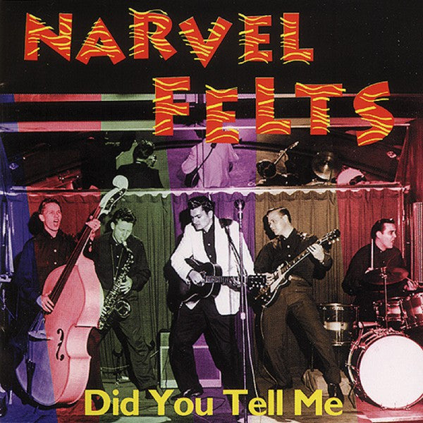 Narvel Felts : Did You Tell Me (CD, Album, Comp)