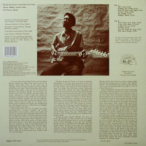 Hound Dog Taylor And The HouseRockers* : Hound Dog Taylor And The HouseRockers (LP, Album, RE)