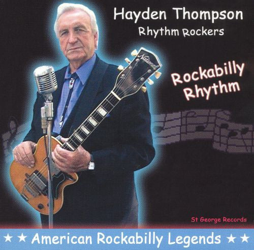 Rockabilly store rhythm guitar