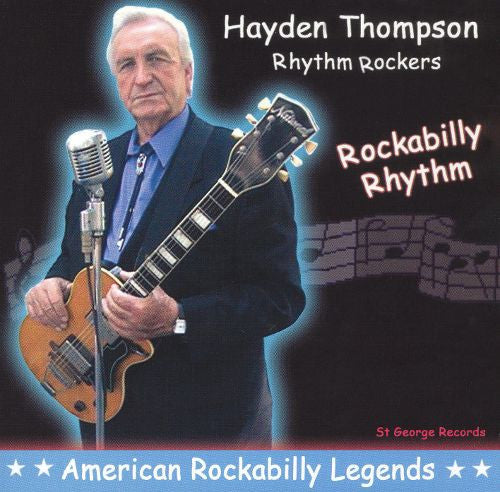 Hayden Thompson : Rockabilly Rhythm (CD, Album)