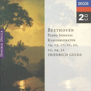 Beethoven*, Friedrich Gulda : Piano Sonatas Nos. 14, 15, 17, 21, 22, 23, 24, 32 (2xCD, Comp)