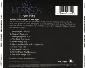 Van Morrison : Super Hits (CD, Comp, RM)