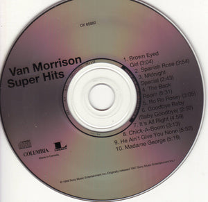 Van Morrison : Super Hits (CD, Comp, RM)