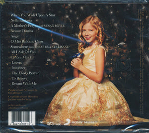 Jackie Evancho : Dream With Me (CD, Album)