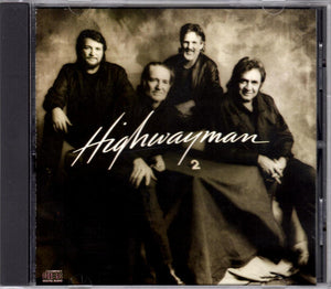 Nelson* / Cash* / Jennings* / Kristofferson* : Highwayman 2 (CD, Album)