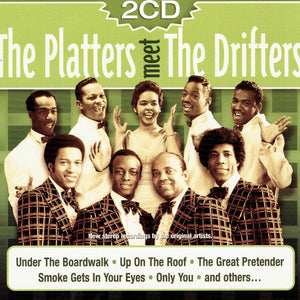 Various : Platters Meet The Drifters (2xCD, Comp, Dig)