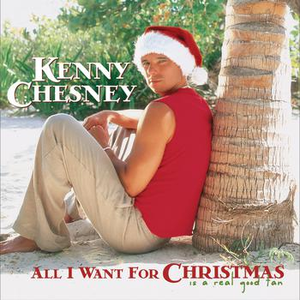 Kenny Chesney - All I Want For Christmas Is A Real Good Tan - CD
