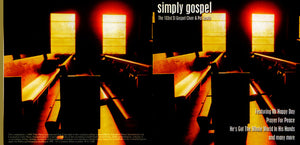 The 103rd Street Gospel Choir, Pat Lewis : Simply Gospel (CD)