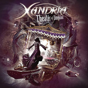 Xandria : Theater Of Dimensions (CD, Album)