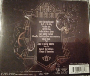 Xandria : Theater Of Dimensions (CD, Album)