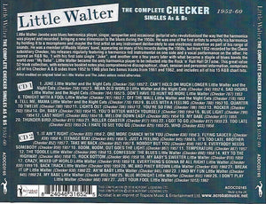 Little Walter : The Complete Checker Singles As & Bs 1952-1960 (2xCD, Comp)