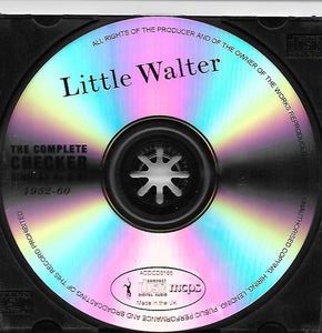 Little Walter : The Complete Checker Singles As & Bs 1952-1960 (2xCD, Comp)