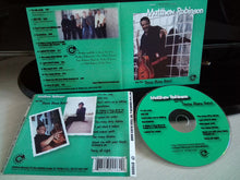 Load image into Gallery viewer, Matthew Robinson (3) And The Texas Blues Band : Matthew Robinson And The Texas Blues Band  (CD, Album)

