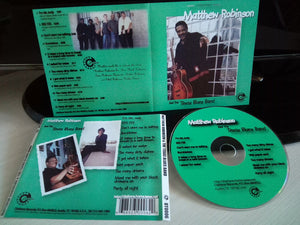 Matthew Robinson (3) And The Texas Blues Band : Matthew Robinson And The Texas Blues Band  (CD, Album)