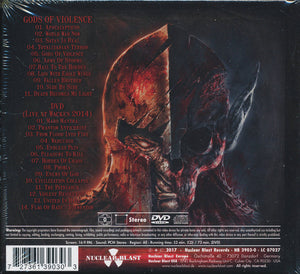 Kreator : Gods Of Violence (CD, Album + DVD-V + Ltd, Dig)