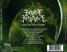 Load image into Gallery viewer, Hour Of Penance : Cast The First Stone (CD, Album)

