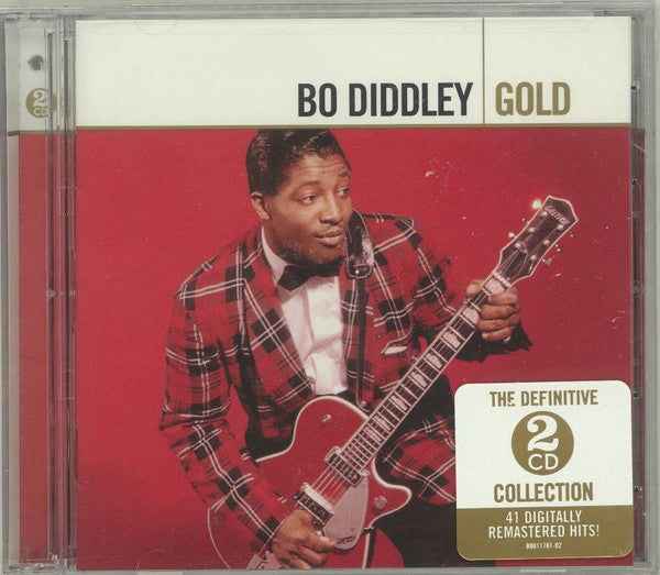 Bo Diddley : Gold (2xCD, Comp)