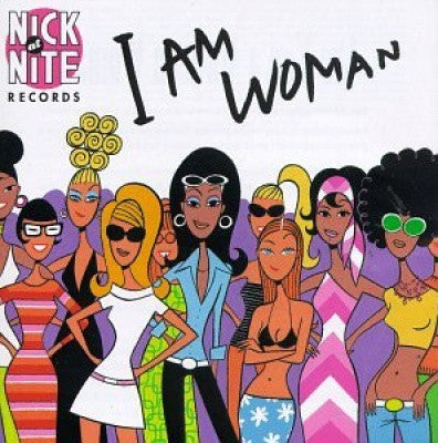 Various : I Am Woman (CD, Comp)